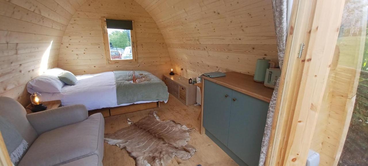 Campsite Y Nyth - The Nest Bridgend (Wales)