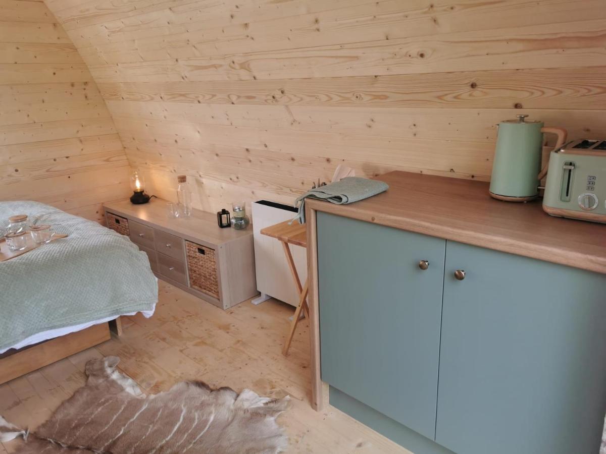 Y Nyth - The Nest Campsite Bridgend (Wales)